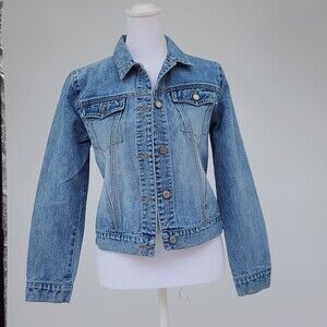 Kids GAP Denim Jacket Light Blue (XXL) Unisex